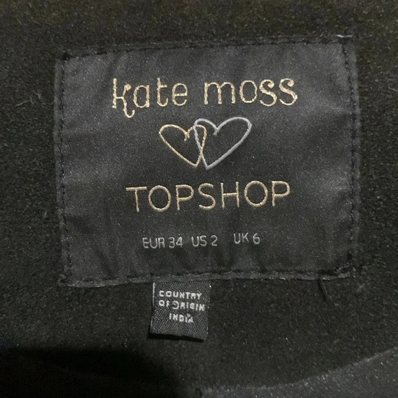 ‼️KATE MOSS x TOPSHOP jacket‼️ - Picture 3 of 8